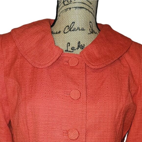East 5th Button Down Jacket Size Small Salmon Color - Picture 2 of 6